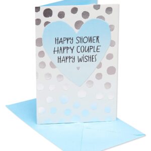 American Greetings Bridal Shower Card (Happy Forever)