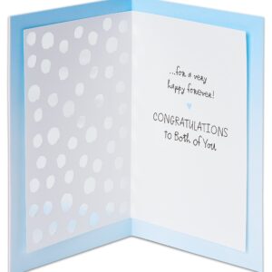 American Greetings Bridal Shower Card (Happy Forever)