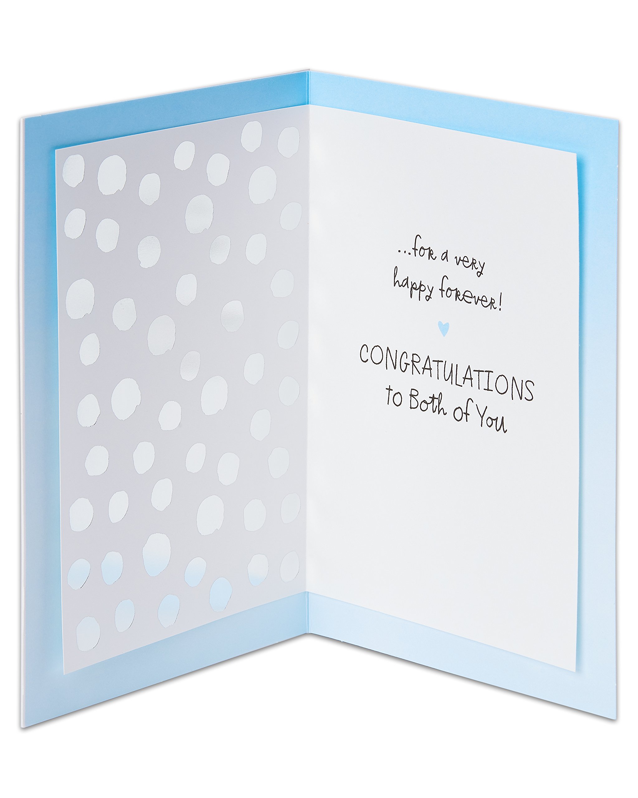 American Greetings Bridal Shower Card (Happy Forever)