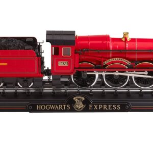 The Noble Collection Hogwarts Express Die cast Train Model and Base