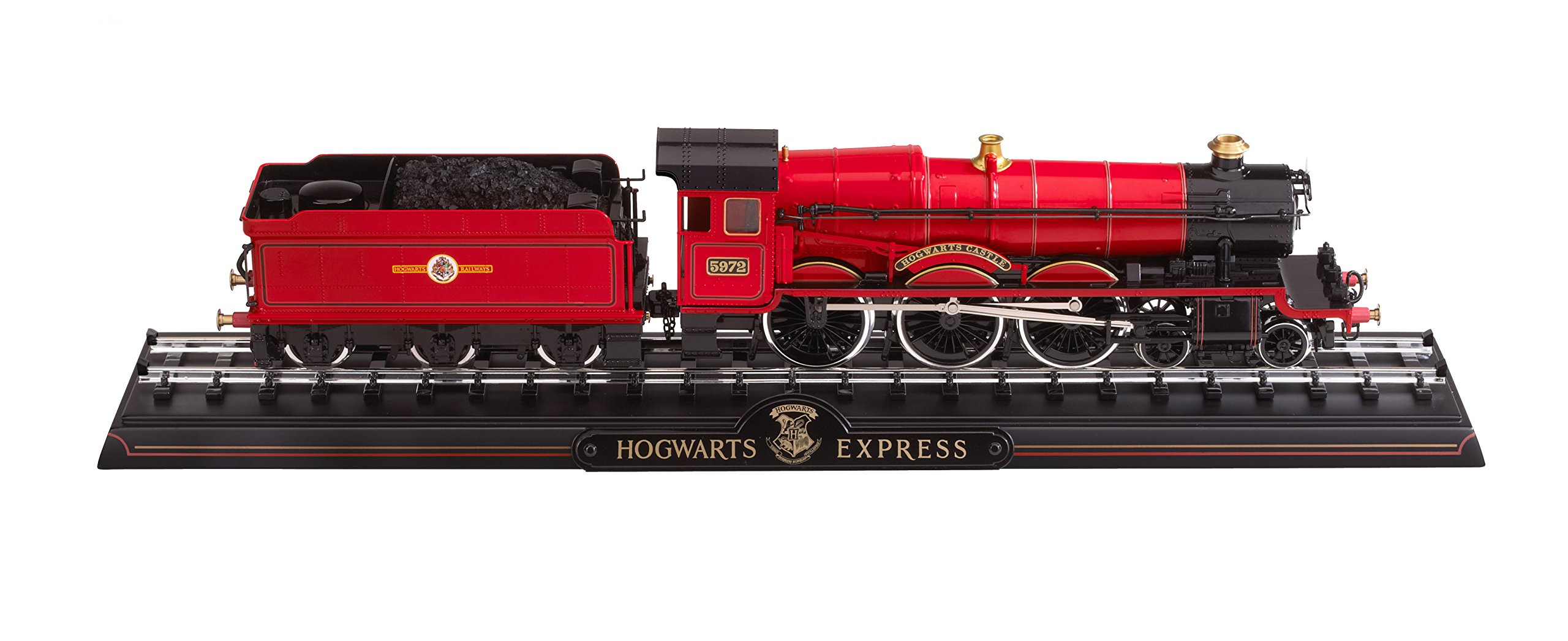 The Noble Collection Hogwarts Express Die cast Train Model and Base