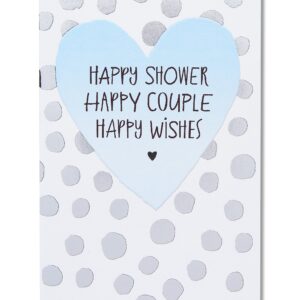 American Greetings Bridal Shower Card (Happy Forever)