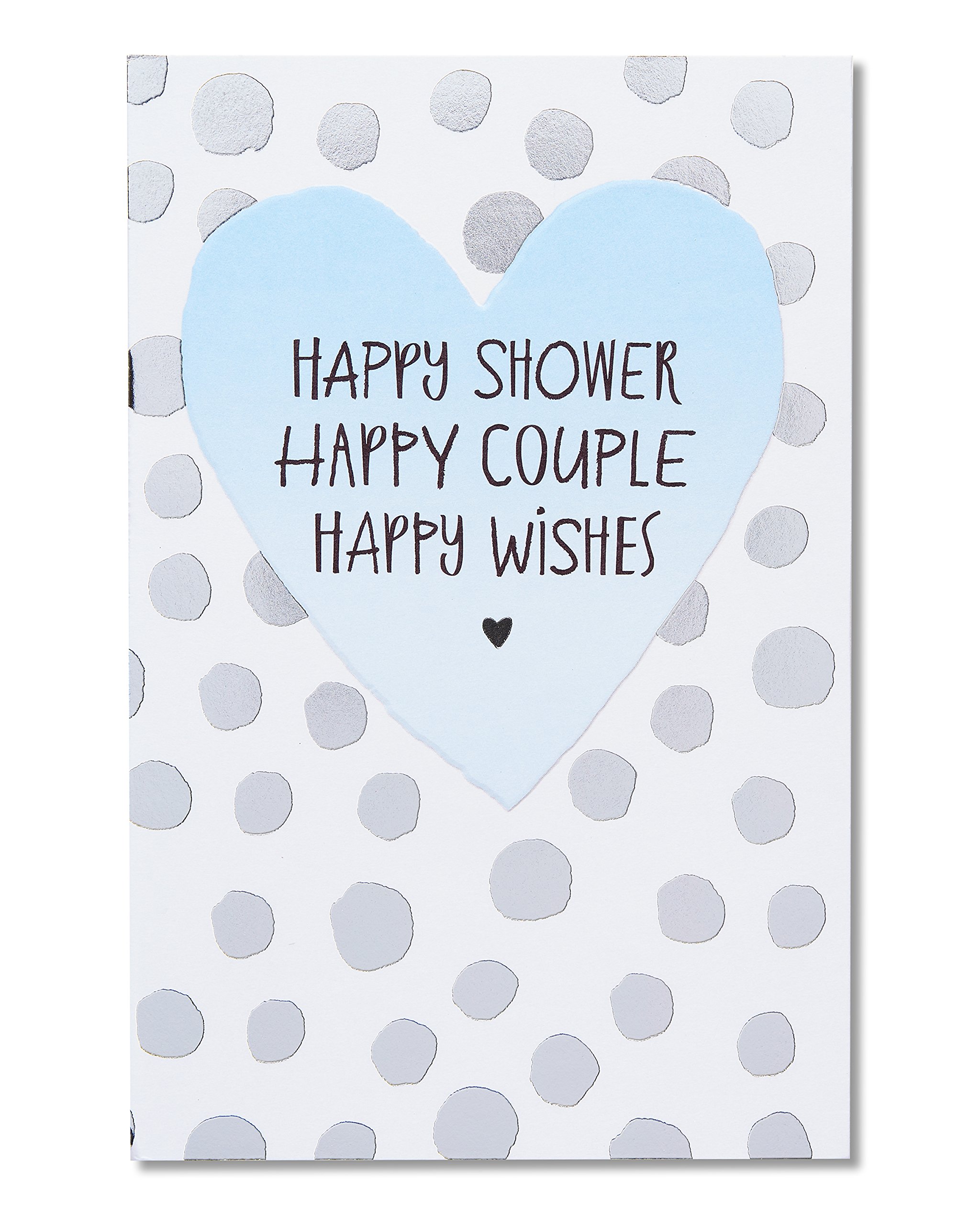 American Greetings Bridal Shower Card (Happy Forever)