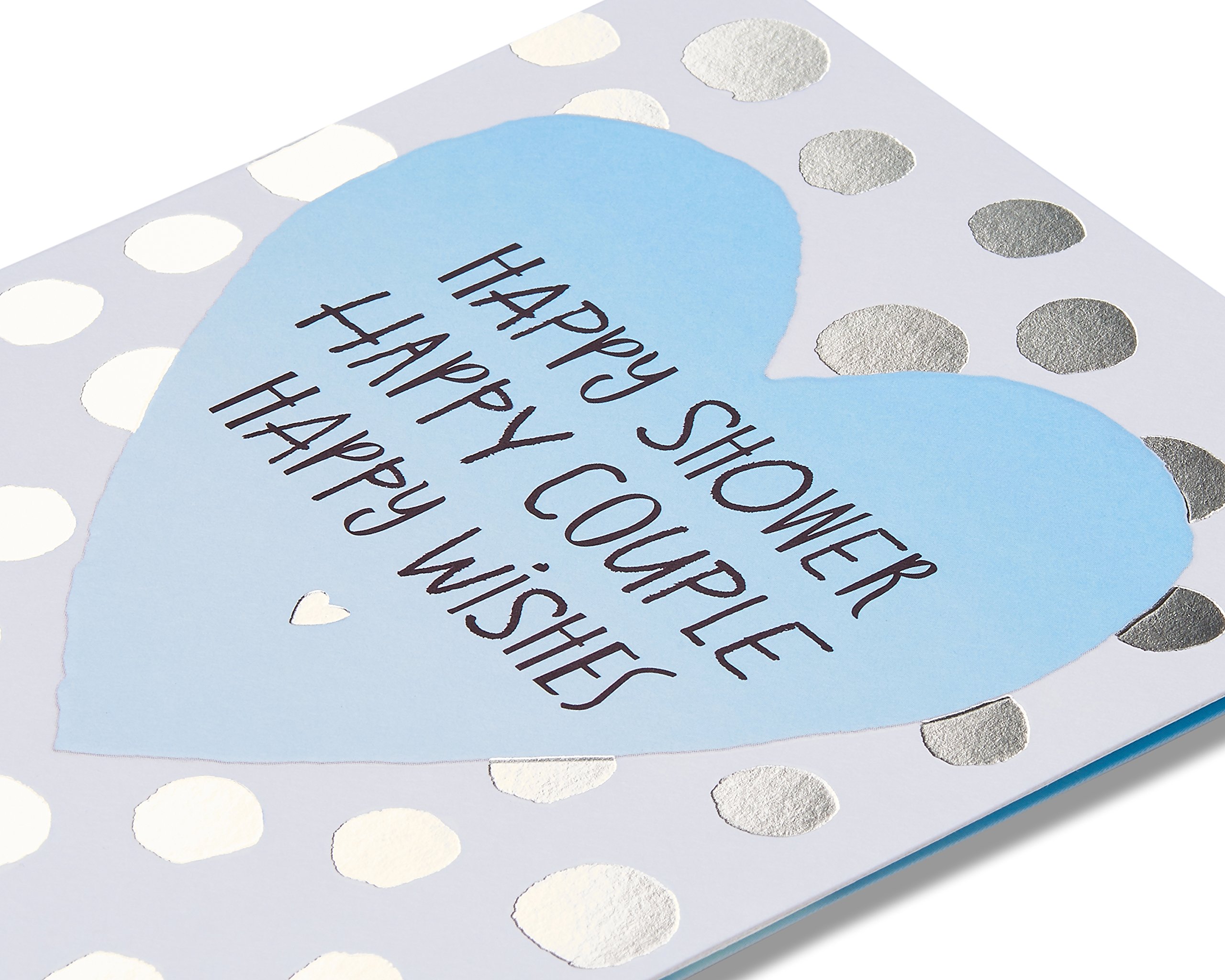 American Greetings Bridal Shower Card (Happy Forever)