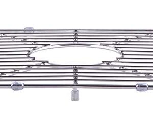 ALFI brand ABGR3618S Stainless Steel Kitchen Sink Grid for Small Side of AB3618DB. AB3618ARCH