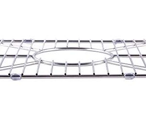 ALFI brand ABGR3618S Stainless Steel Kitchen Sink Grid for Small Side of AB3618DB. AB3618ARCH