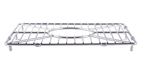 ALFI brand ABGR3618S Stainless Steel Kitchen Sink Grid for Small Side of AB3618DB. AB3618ARCH