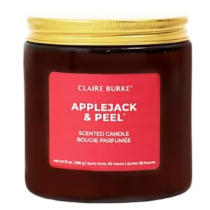 Claire Burke Apple Jack and Peel Fall Scented Candle, 13 oz