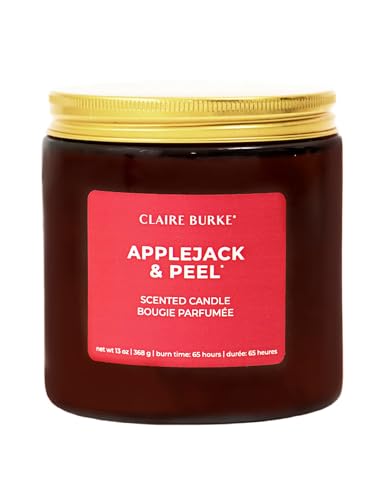 Claire Burke Apple Jack and Peel Fall Scented Candle, 13 oz