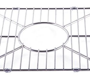 ALFI brand ABGR3618S Stainless Steel Kitchen Sink Grid for Small Side of AB3618DB. AB3618ARCH