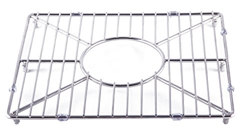 ALFI brand ABGR3618S Stainless Steel Kitchen Sink Grid for Small Side of AB3618DB. AB3618ARCH