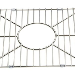 ALFI brand ABGR3618S Stainless Steel Kitchen Sink Grid for Small Side of AB3618DB. AB3618ARCH