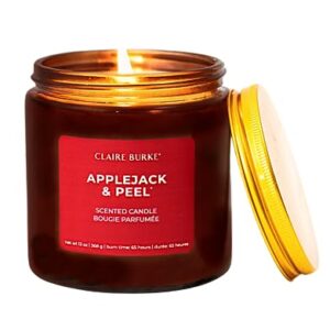 Claire Burke Apple Jack and Peel Fall Scented Candle, 13 oz