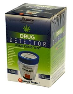 drug detector 12 panel urine drug test with free lab confirmation