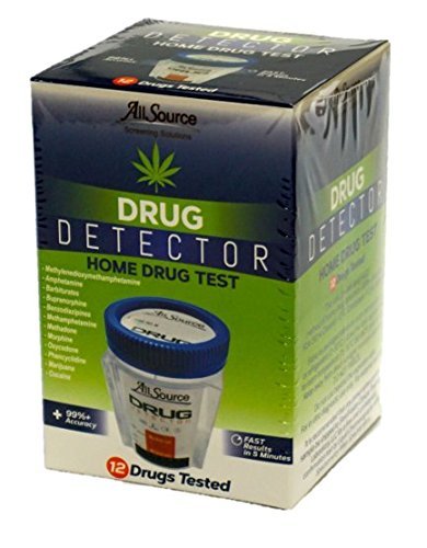 Drug Detector 12 Panel Urine Drug Test with Free Lab Confirmation