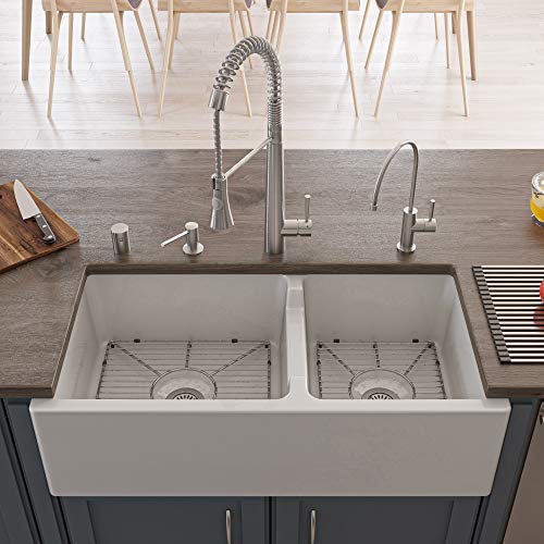 ALFI brand ABGR3618S Stainless Steel Kitchen Sink Grid for Small Side of AB3618DB. AB3618ARCH