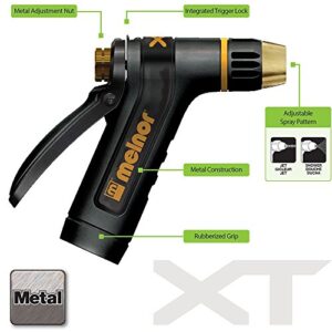 Melnor XT200 Heavy-Duty Metal Hose Lawn and Garden Sprayer Nozzles, Basic