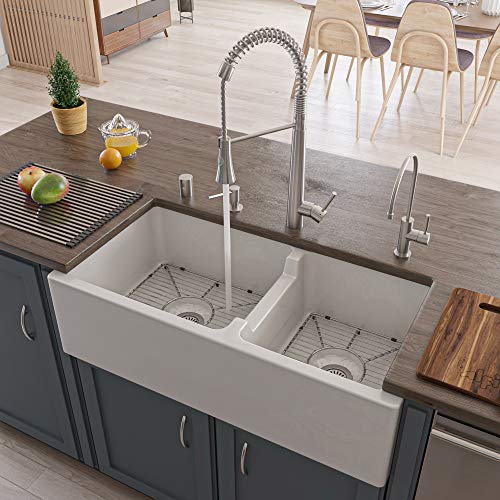 ALFI brand ABGR3618S Stainless Steel Kitchen Sink Grid for Small Side of AB3618DB. AB3618ARCH