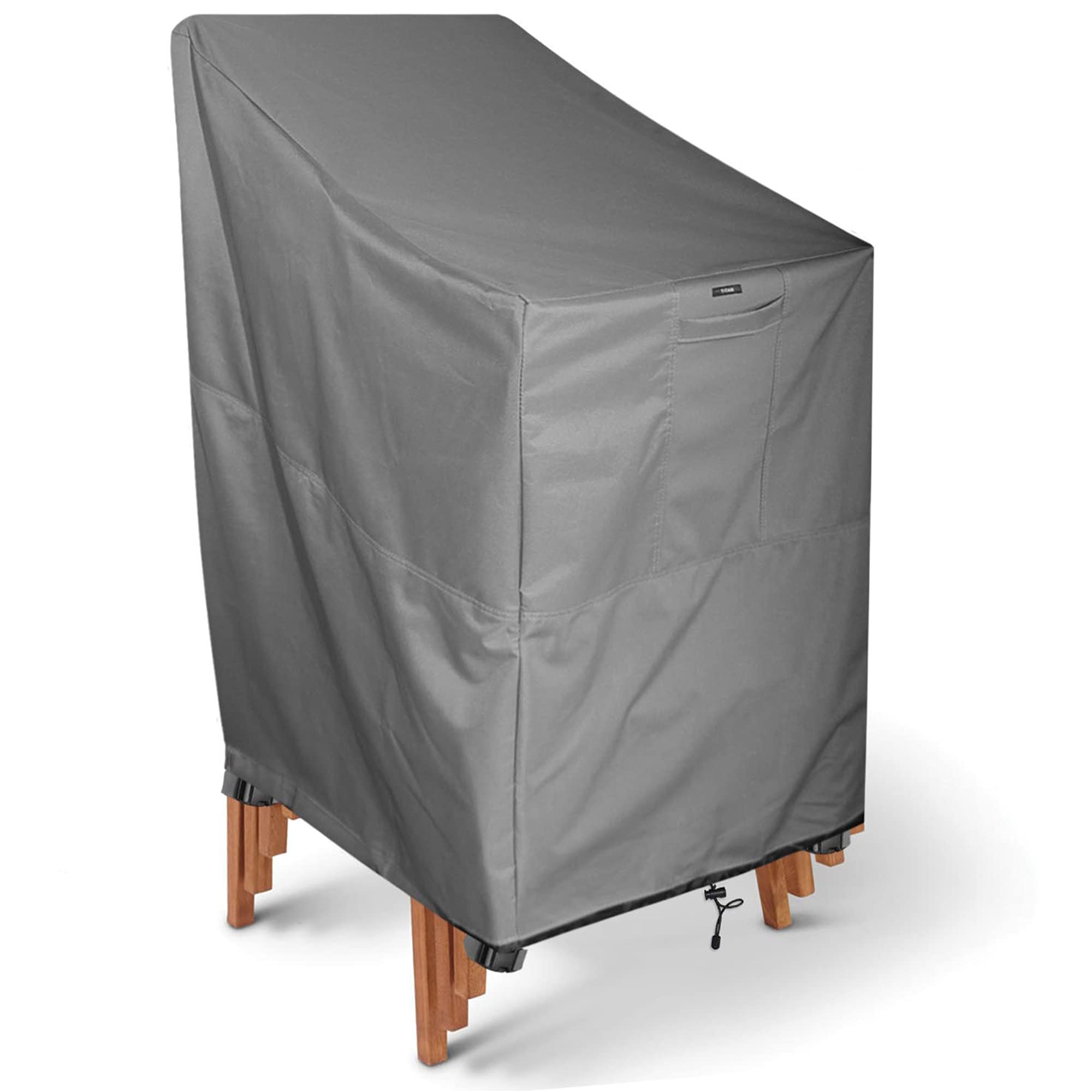 KHOMO GEAR Outdoor Stackable Stack Chair Cover, Grey