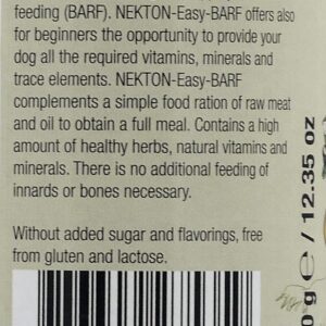 Nekton-Dog Easy Barf Raw Food Supplement 350gm (12.35oz)