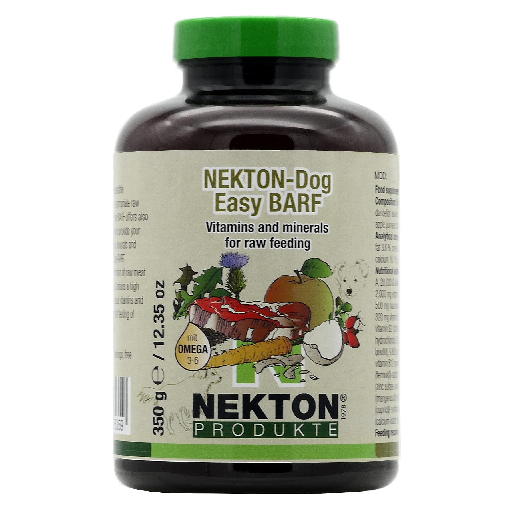 Nekton-Dog Easy Barf Raw Food Supplement 350gm (12.35oz)