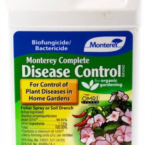 Monterey Complete Disease Control Brand 8oz, LG3370 (2)2