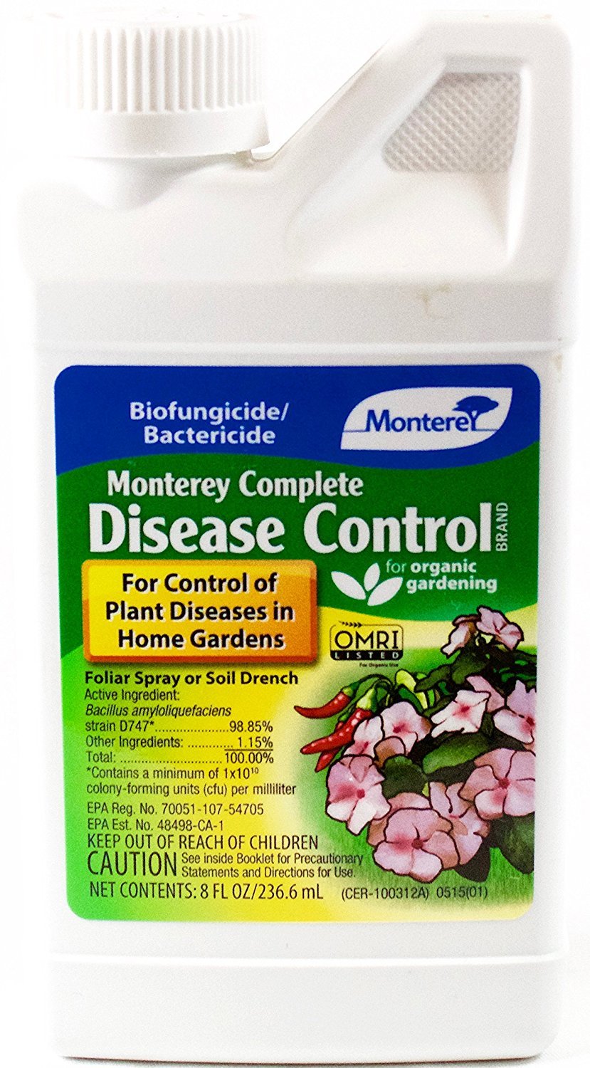 Monterey Complete Disease Control Brand 8oz, LG3370 (2)2