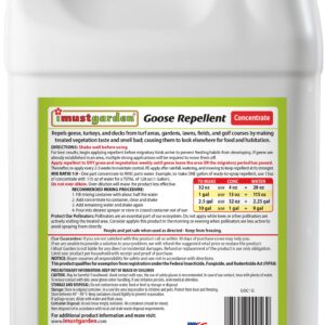 I Must Garden Goose Repellent - 1 Gallon Concentrate