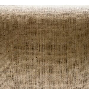 Burlapper Burlap Roll, 12" x 10 yd, Medium Weight 10 oz Jute Fabric for Table Runner, Banner, Placemats, Arts, Crafts, Sewing, Wedding, Baby Shower, Lawn and Garden; Natural Edges (Made in USA)