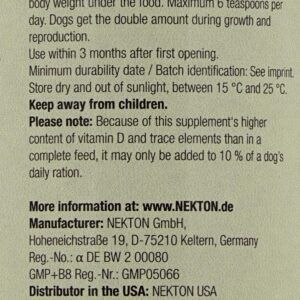 Nekton-Dog Easy Barf Raw Food Supplement 350gm (12.35oz)