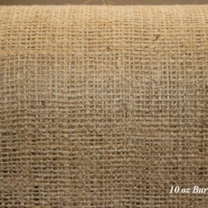 Burlapper Burlap Roll, 12" x 10 yd, Medium Weight 10 oz Jute Fabric for Table Runner, Banner, Placemats, Arts, Crafts, Sewing, Wedding, Baby Shower, Lawn and Garden; Natural Edges (Made in USA)