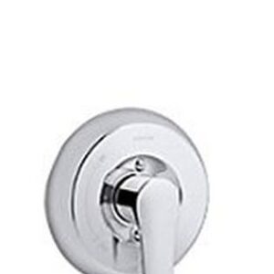 Kohler TLS98007-4-CP July Rite-Temp® Bath & Shower Valve Trim with Lever Handle & Npt Spout, Less Showerhead Polished Chrome