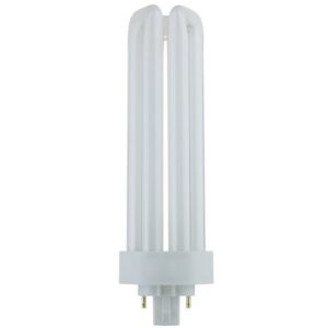 Sunlite PLT42/E/SP65K/10PK 6500K Daylight Fluorescent 42W PLD Triple U-Shaped Twin Tube CFL Bulbs with 4-Pin GX24Q-4 Base (10 Pack)