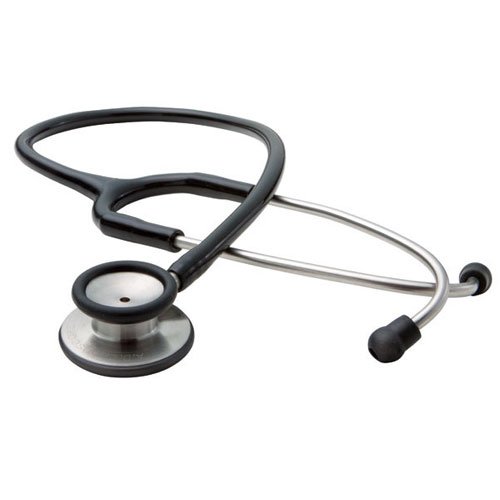 ADC 603BK Medical Stethoscope, Adult , Black BK