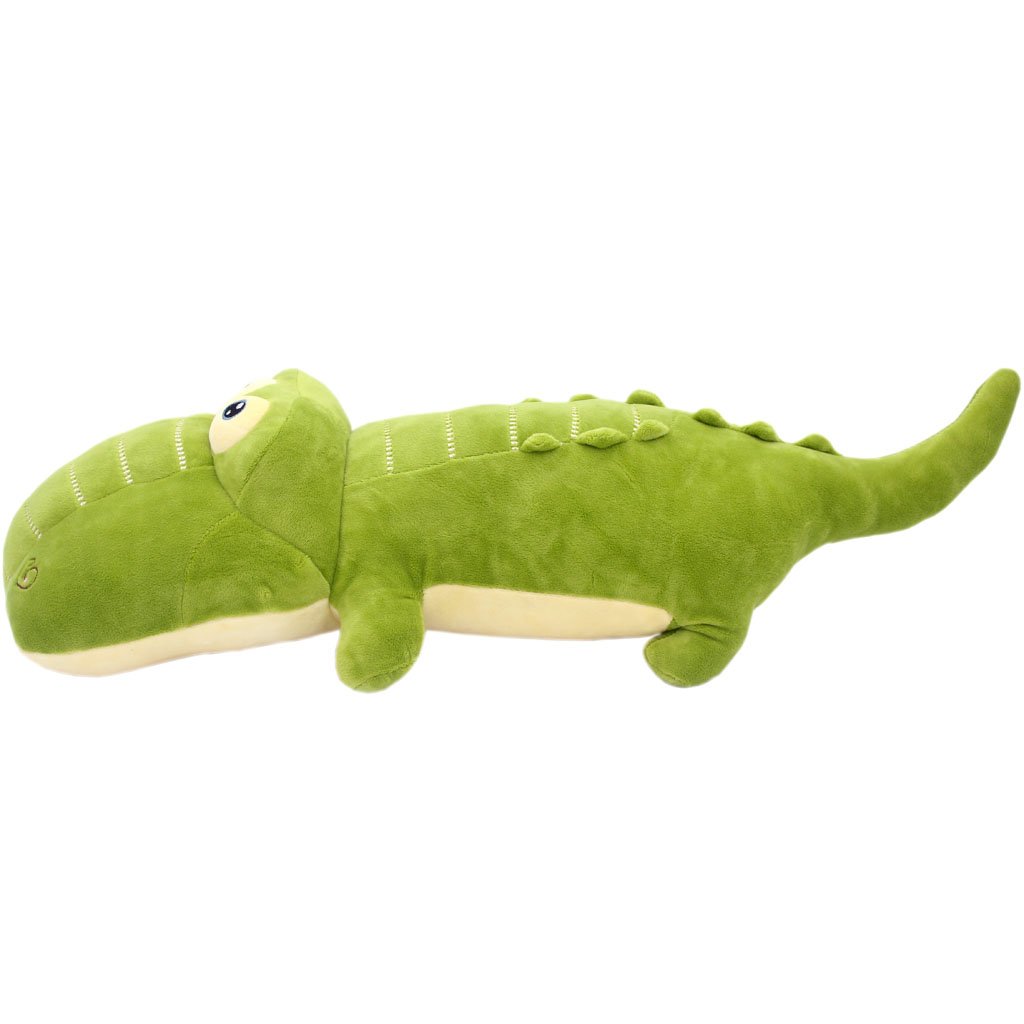 TAGLN Stuffed Animals Alligator Toys Pillows The Crocodile Plush Green 20 Inch