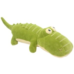 tagln stuffed animals alligator toys pillows the crocodile plush green 20 inch