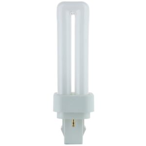 Sunlite 40540 PLD13/SP35K/10PK Double Twin Tube Compact Fluorescent Lamp, PLD 2-Pin, 13 Watts, 660 Lumens, 3500K Neutral White, 2-Pin (GX23-2) Base, 10 Pack