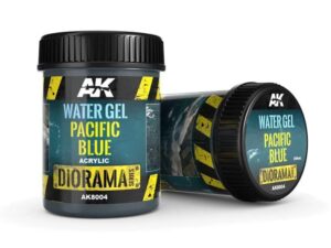 aki diorama effects - pacific blue water gel 250ml