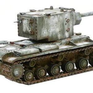 Warlord Bolt Action Soviet KV1/2 Heavy Tank 1:56 WWII Military Wargaming Plastic Model Kit, Small