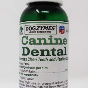 Dogzymes Canine Dental Formula (2 Ounce)