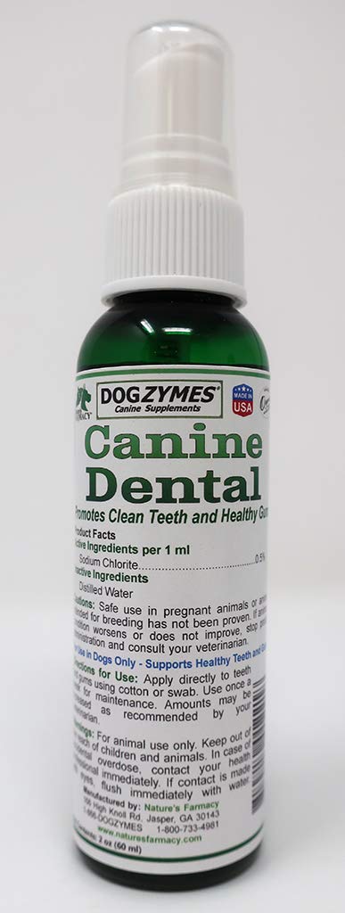 Dogzymes Canine Dental Formula (2 Ounce)