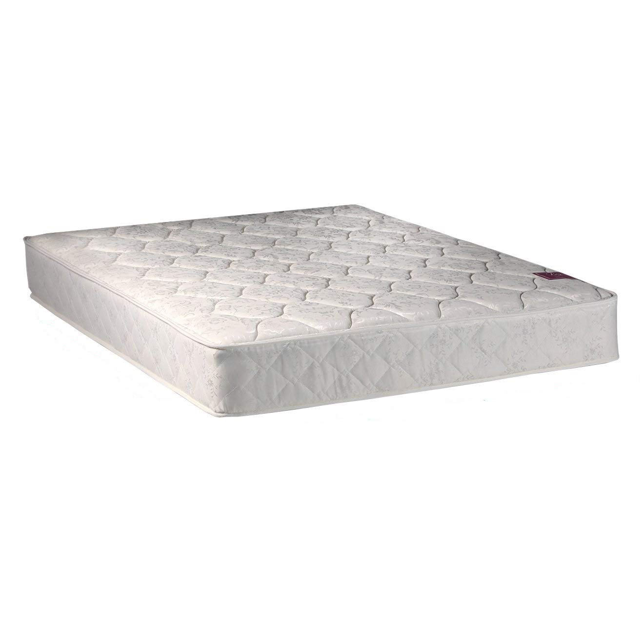 Dream Solutions USA Legacy Gentle Firm Full XL Size (54"x80"x8") Mattress Only - Fully Assembled, Good for Your Back, Longlasting, Orthopedic, One Sided - None Flip