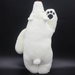 TAGLN Stuffed Animals Polar Bear Plush Toys Pillow White 24 Inch