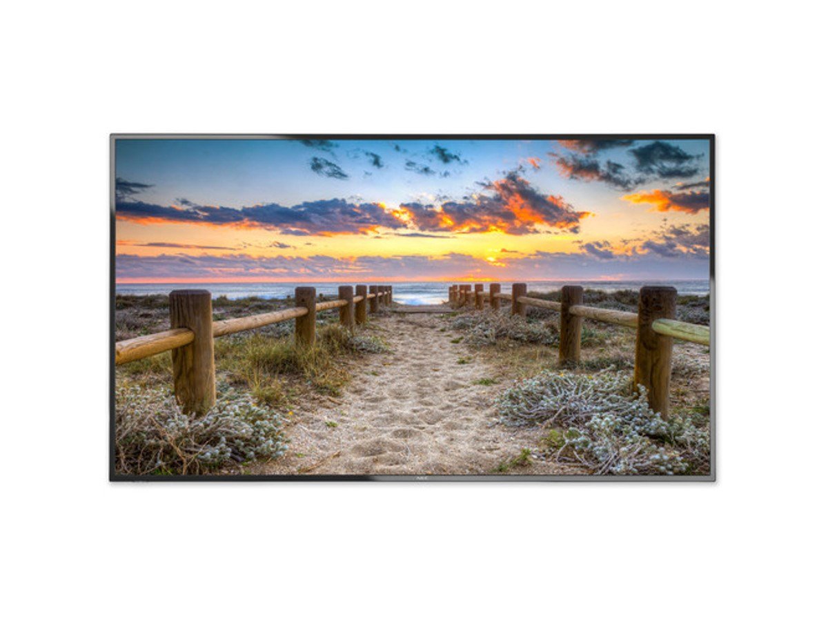 NEC E556, 55" Led Commercial Display with Atsc/Ntsc Tuner