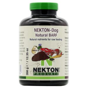 nekton-dog natural barf raw food supplement 350gm (12.35oz)