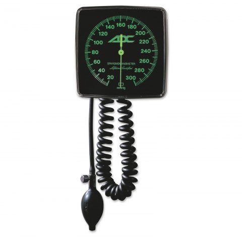 ADC 750W-11ABK Aneroid Sphygmomanometer, Adult, Black