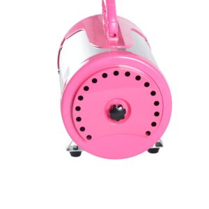 SHELANDY Groomer Partner Pet Hair Force Dryer Dog Grooming Blower with Heater (Pink)