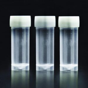 SPL 20 ml Sample Tube, PP/HDPE, 25 x 73mm 25 Pack