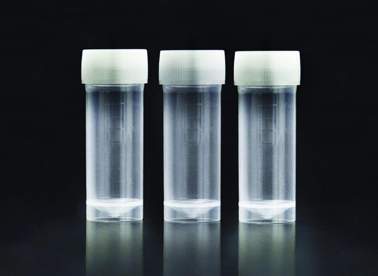 SPL 20 ml Sample Tube, PP/HDPE, 25 x 73mm 25 Pack