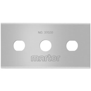 martor 37020.50" number 37020" industrial blade, silver